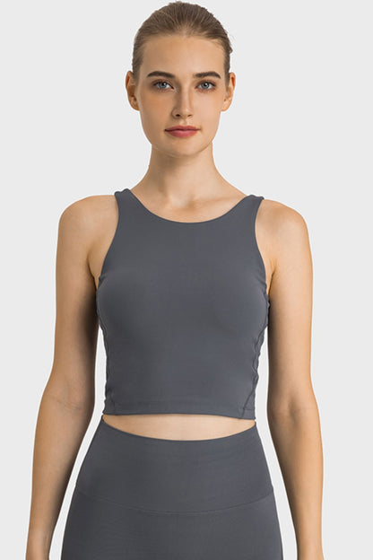 Feel Like Skin - Cropped Tank