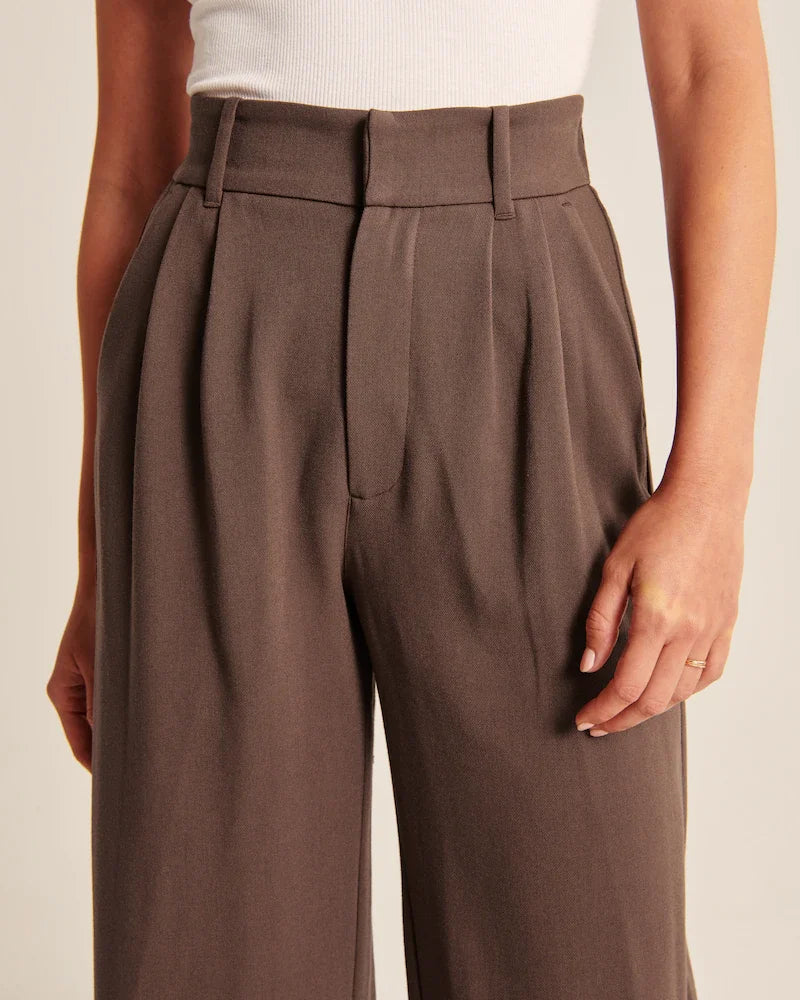 Éléonore Wide Leg Pant