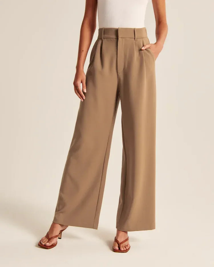 Éléonore Wide Leg Pant