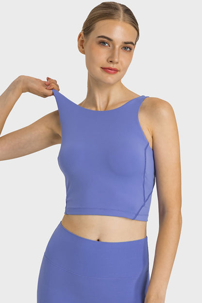 Feel Like Skin - Cropped Tank