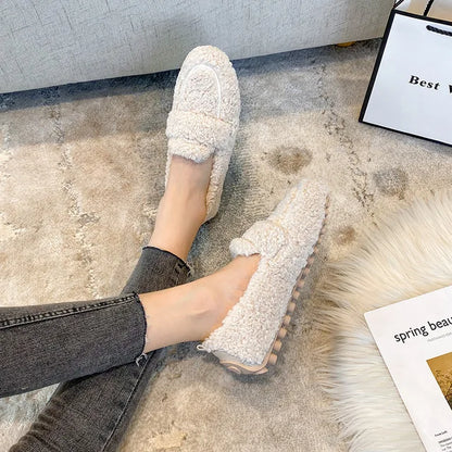 Albane Plush Loafers