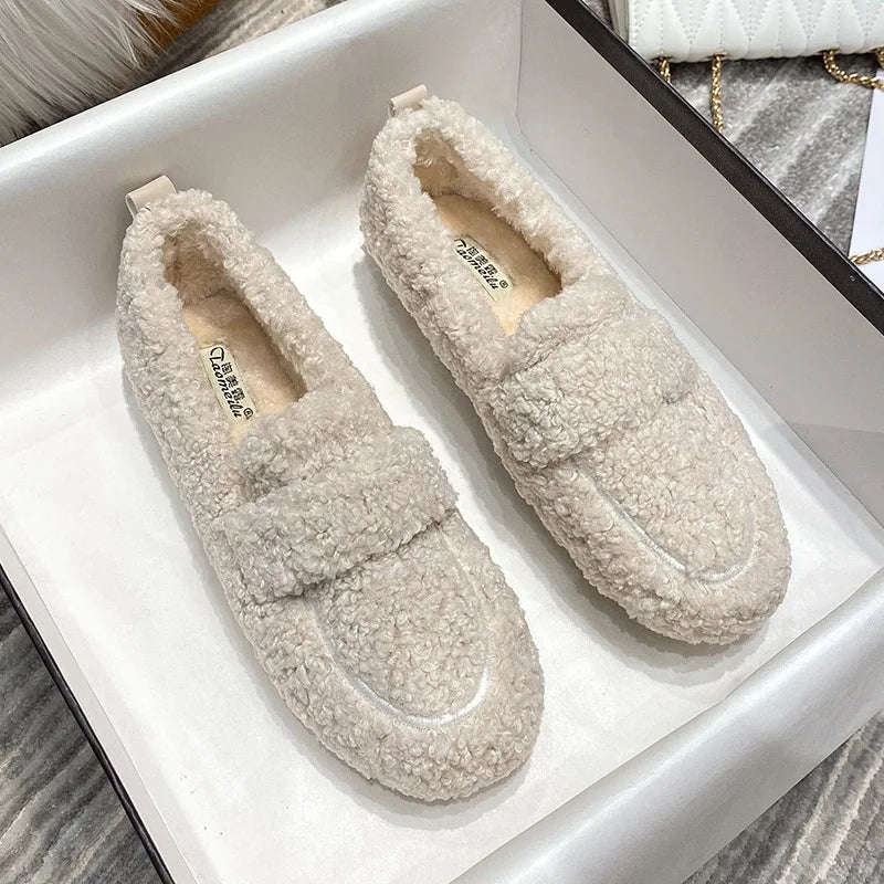 Albane Plush Loafers