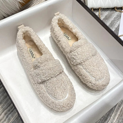 Albane Plush Loafers