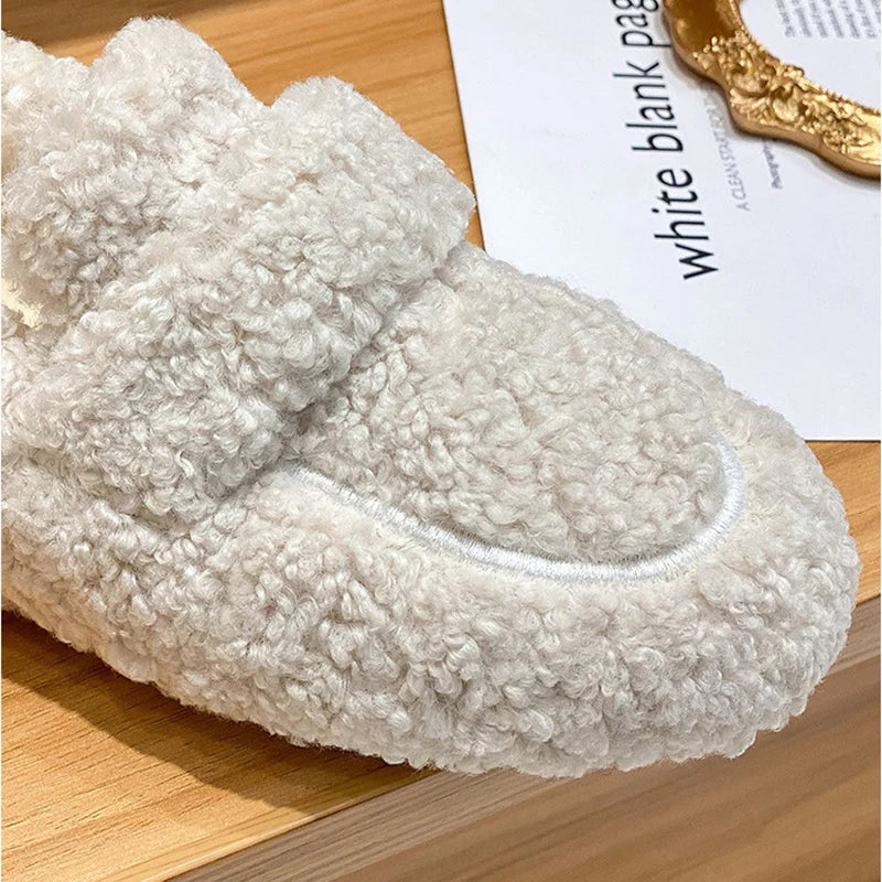 Albane Plush Loafers