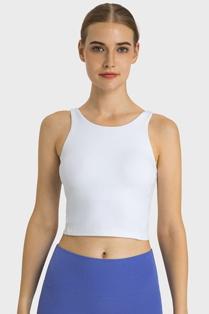 Feel Like Skin - Cropped Tank