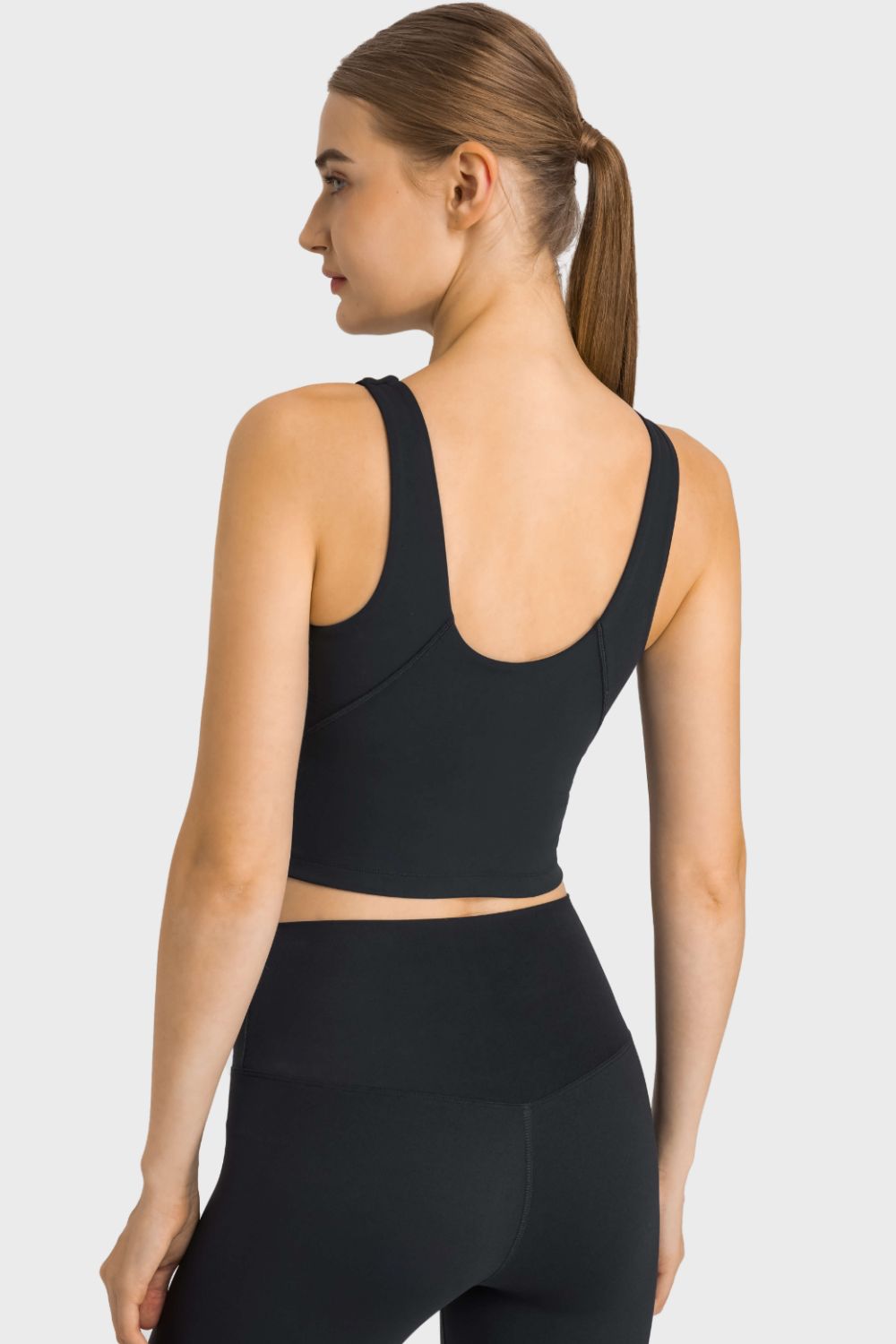 Feel Like Skin - Cropped Tank