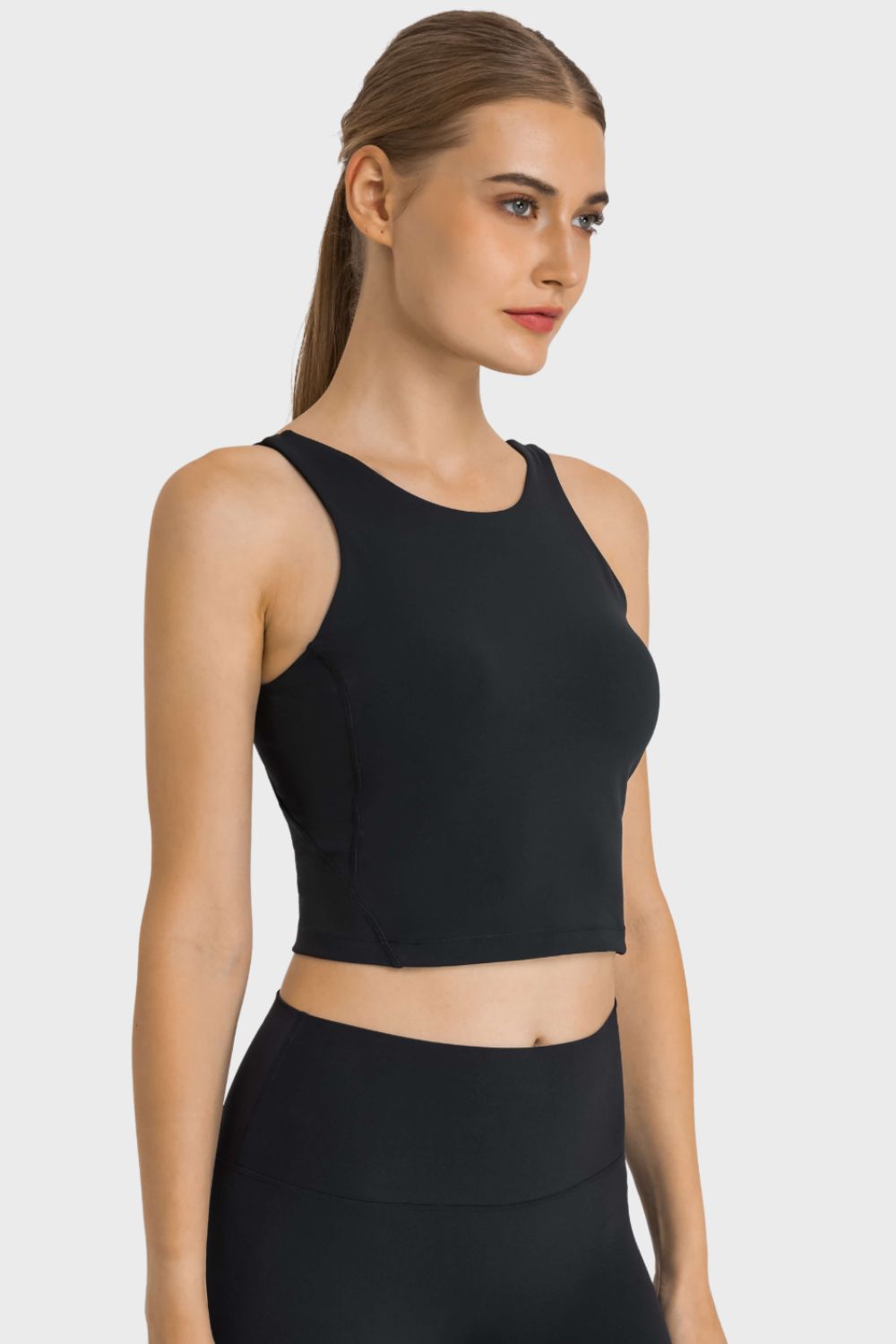 Feel Like Skin - Cropped Tank