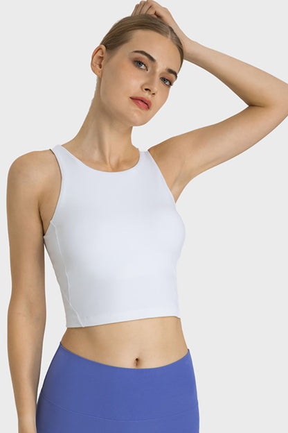 Feel Like Skin - Cropped Tank