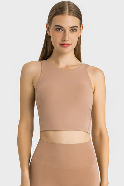 Feel Like Skin - Cropped Tank