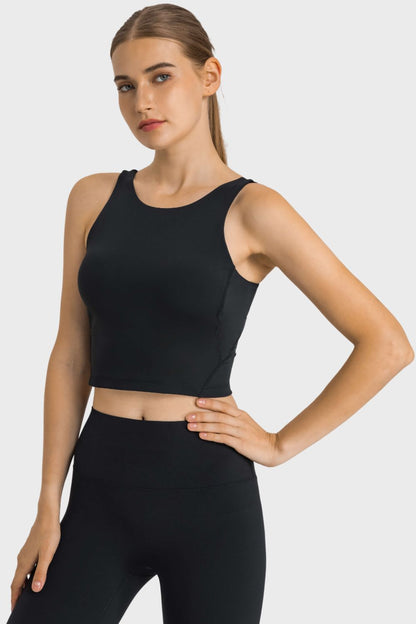 Feel Like Skin - Cropped Tank