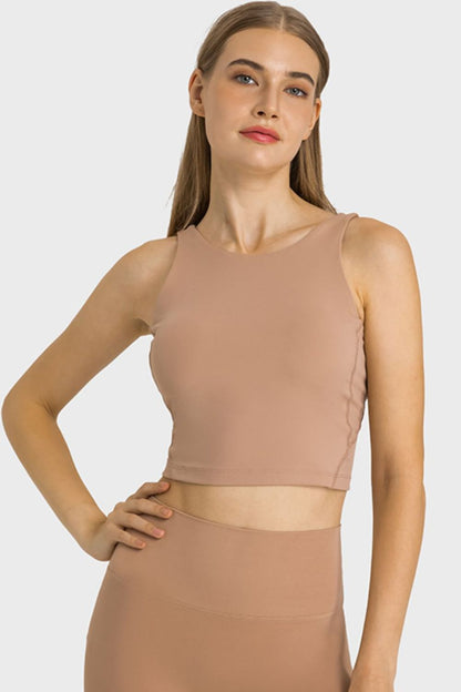 Feel Like Skin - Cropped Tank