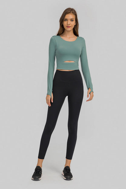 Yoga Cropped Top