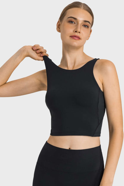 Feel Like Skin - Cropped Tank