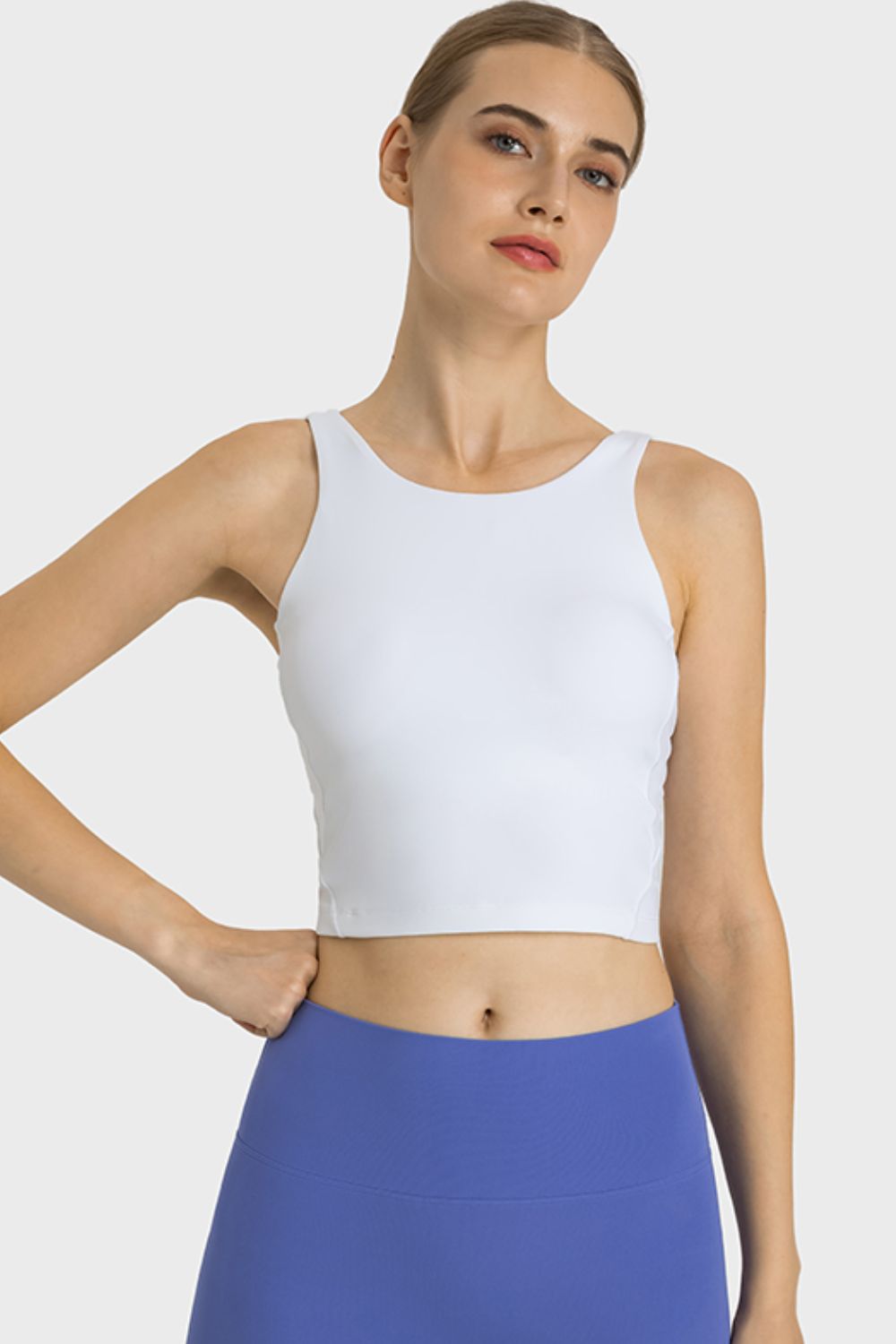 Feel Like Skin - Cropped Tank