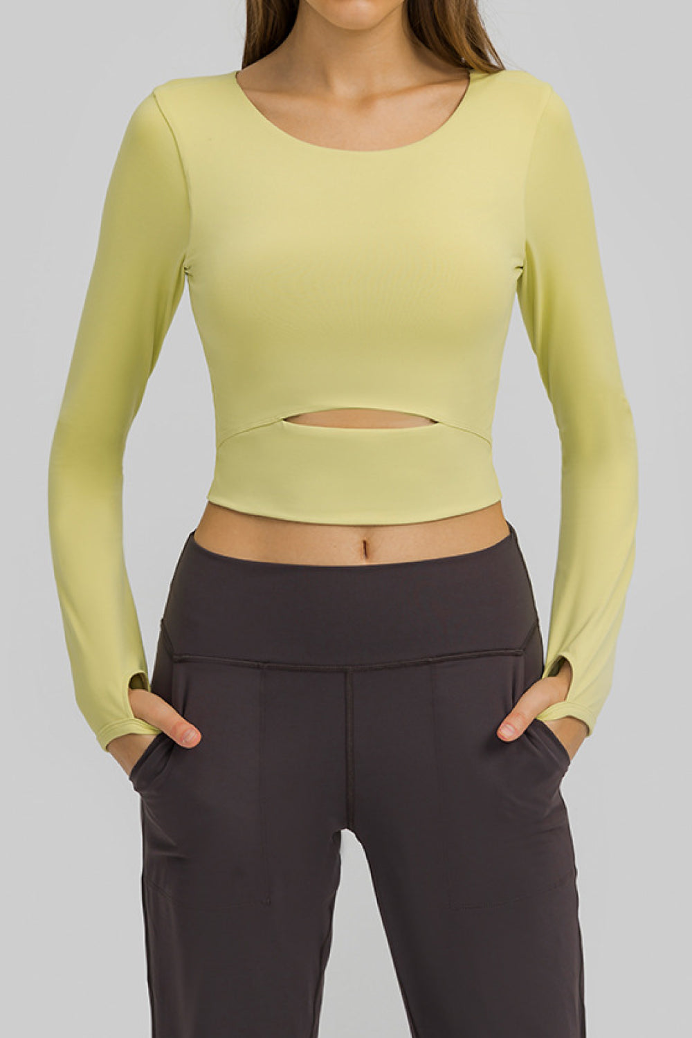 Yoga Cropped Top