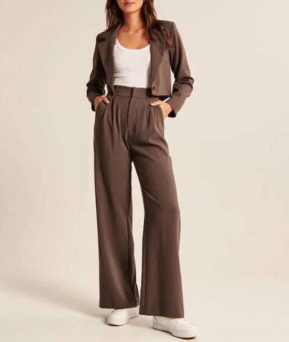 Éléonore Wide Leg Pant