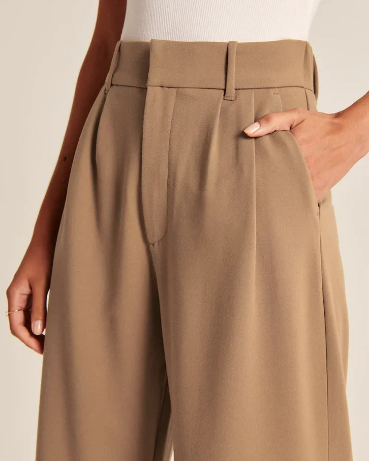 Éléonore Wide Leg Pant