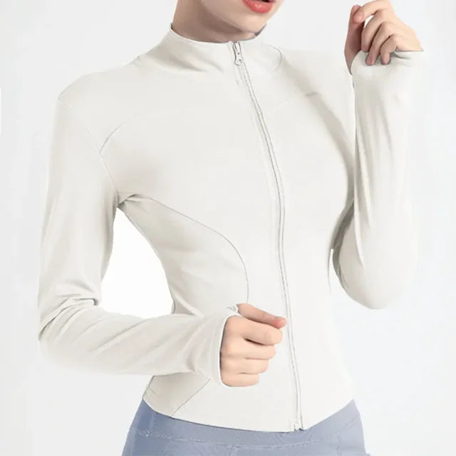 Slim Fit Yoga Jacket