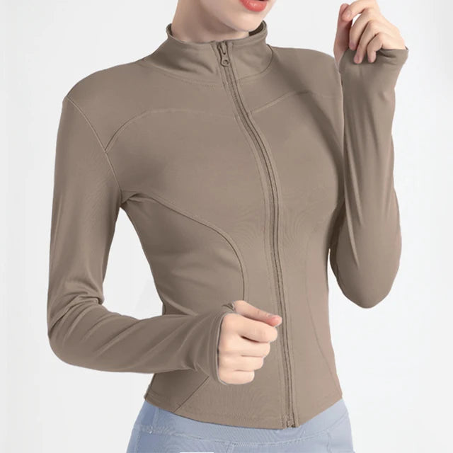 Slim Fit Yoga Jacket