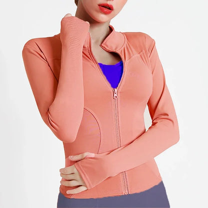 Slim Fit Yoga Jacket