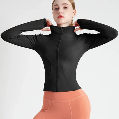 Slim Fit Yoga Jacket