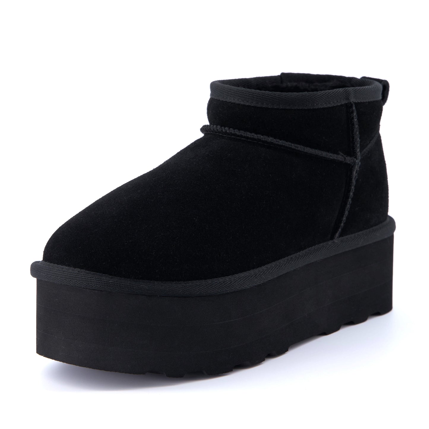 Soline Platform Ankle Boot