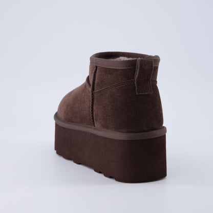 Soline Platform Ankle Boot