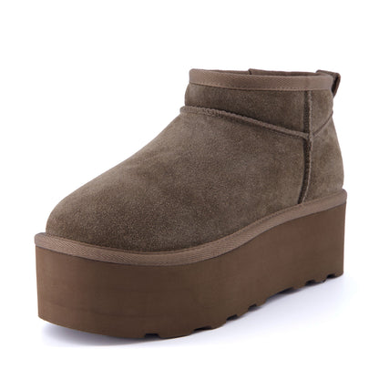 Soline Platform Ankle Boot