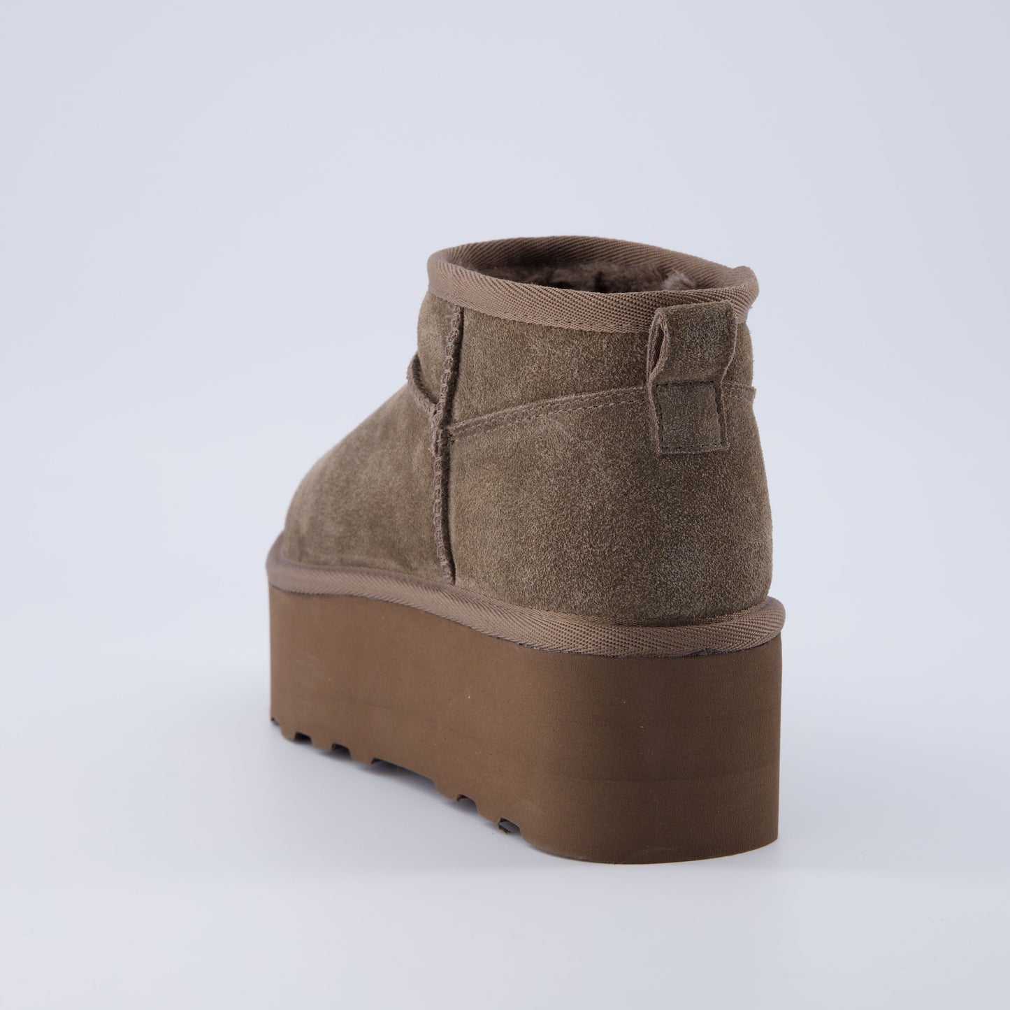 Soline Platform Ankle Boot