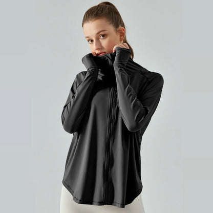 Long Sleeves Running Jacket