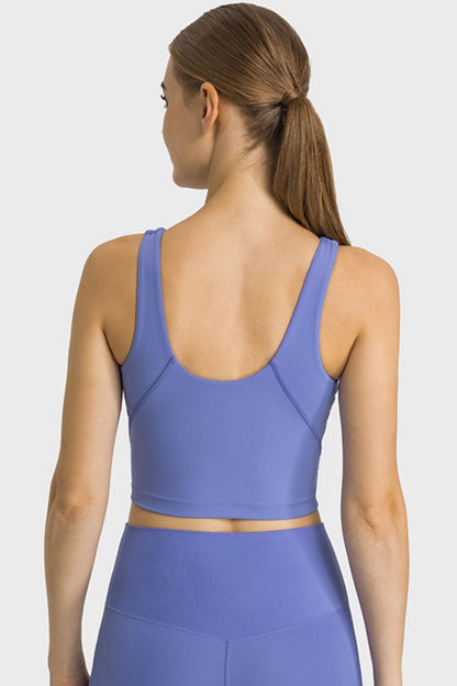 Feel Like Skin - Cropped Tank