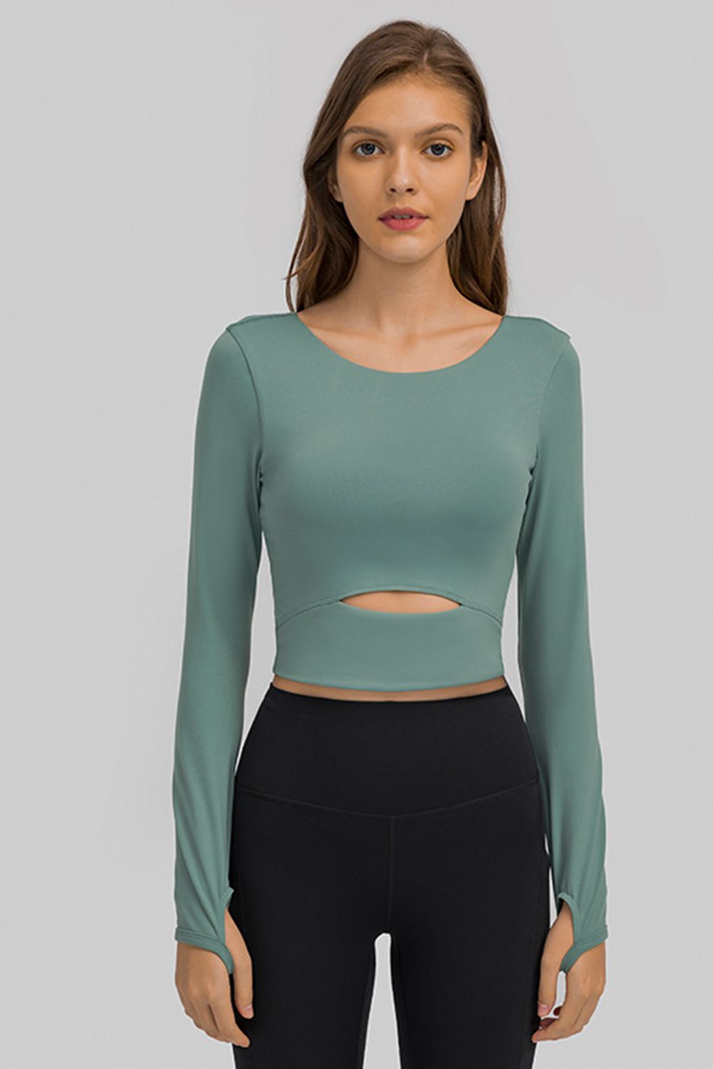 Yoga Cropped Top