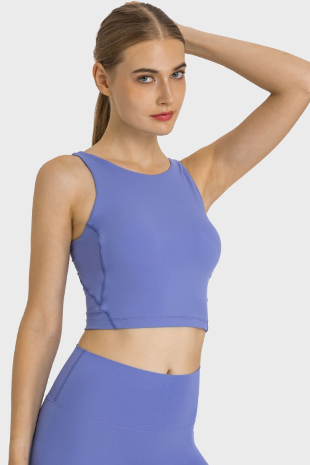 Feel Like Skin - Cropped Tank