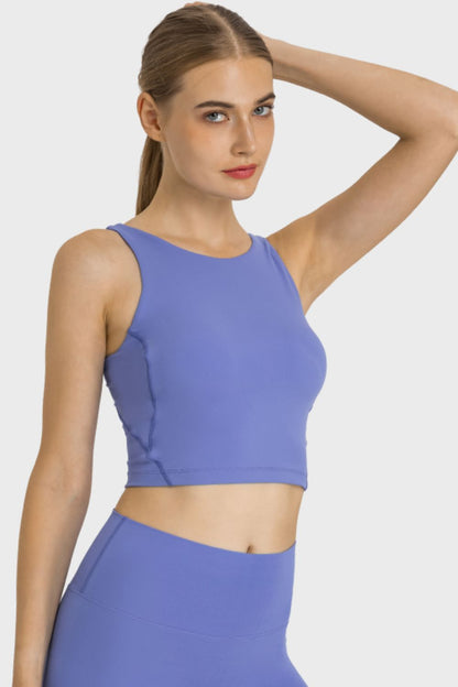 Feel Like Skin - Cropped Tank