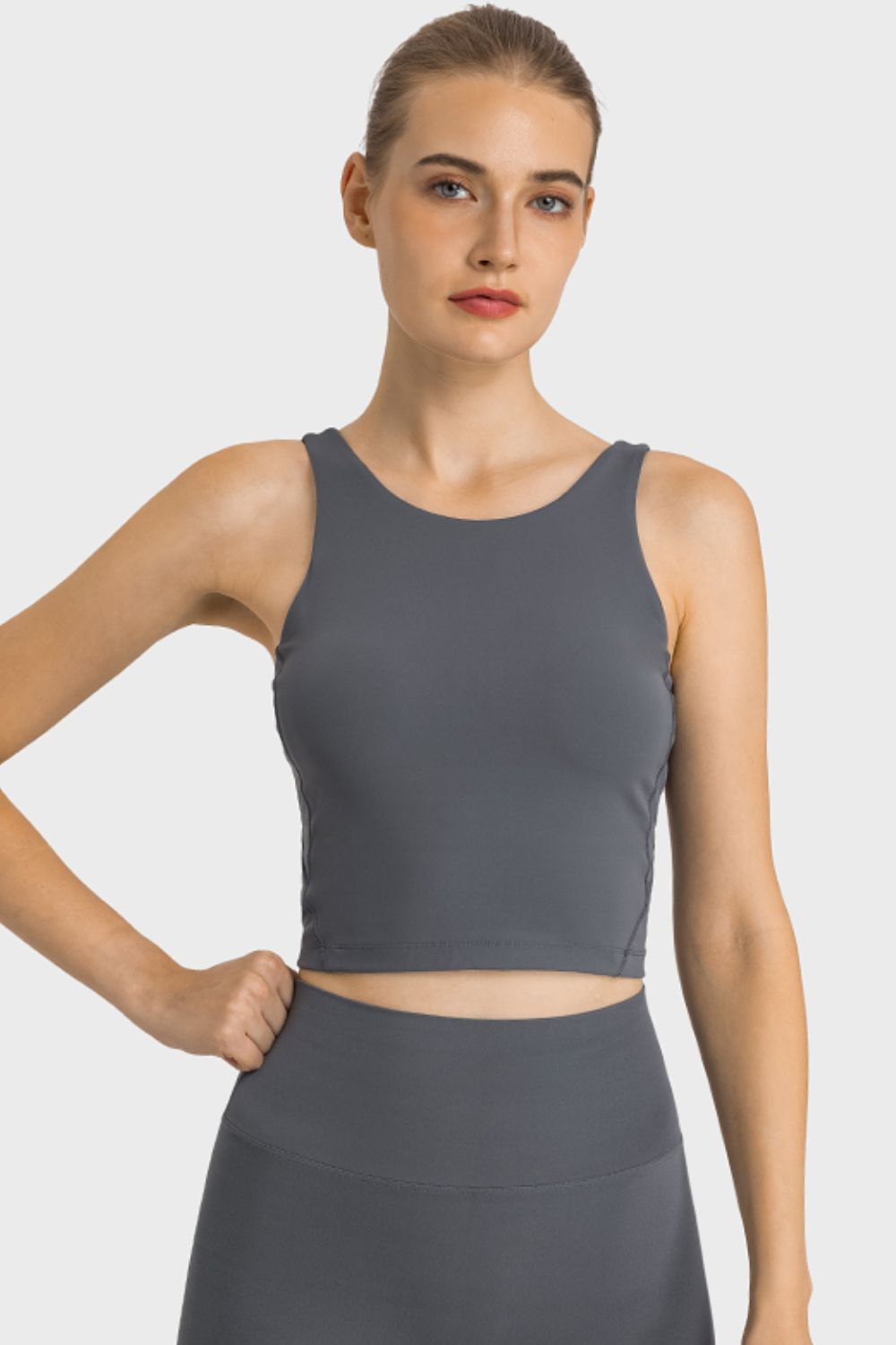 Feel Like Skin - Cropped Tank