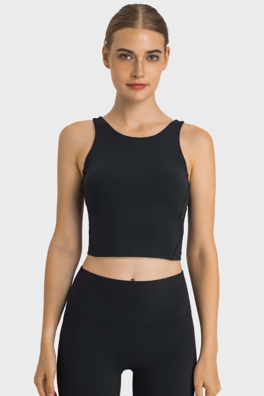 Feel Like Skin - Cropped Tank