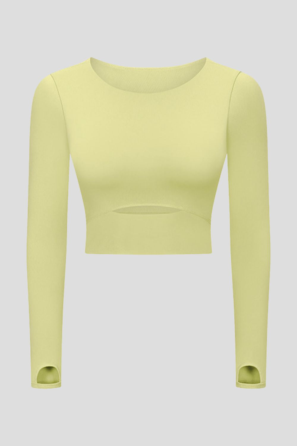 Yoga Cropped Top