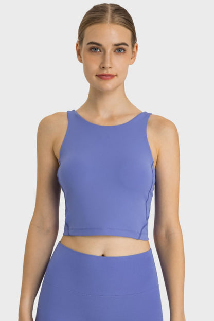 Feel Like Skin - Cropped Tank