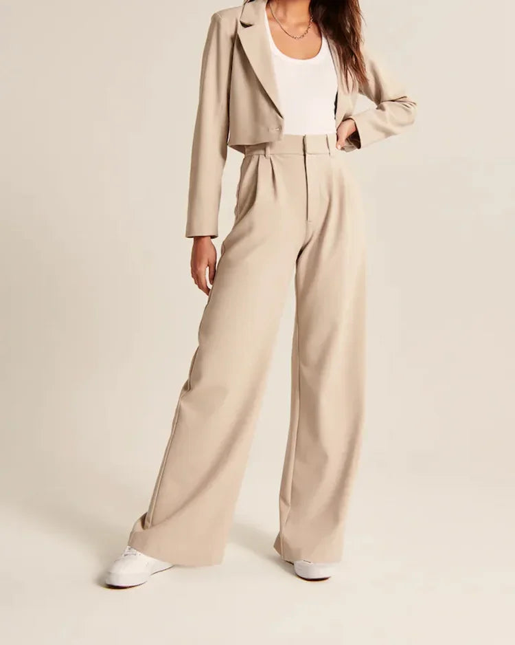 Éléonore Wide Leg Pant