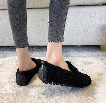 Albane Plush Loafers