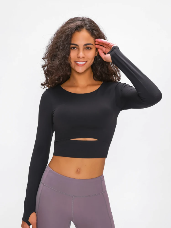 Yoga Cropped Top