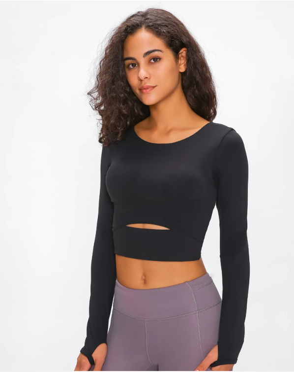 Yoga Cropped Top